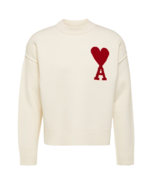 Heart Knit Sweater – main product image