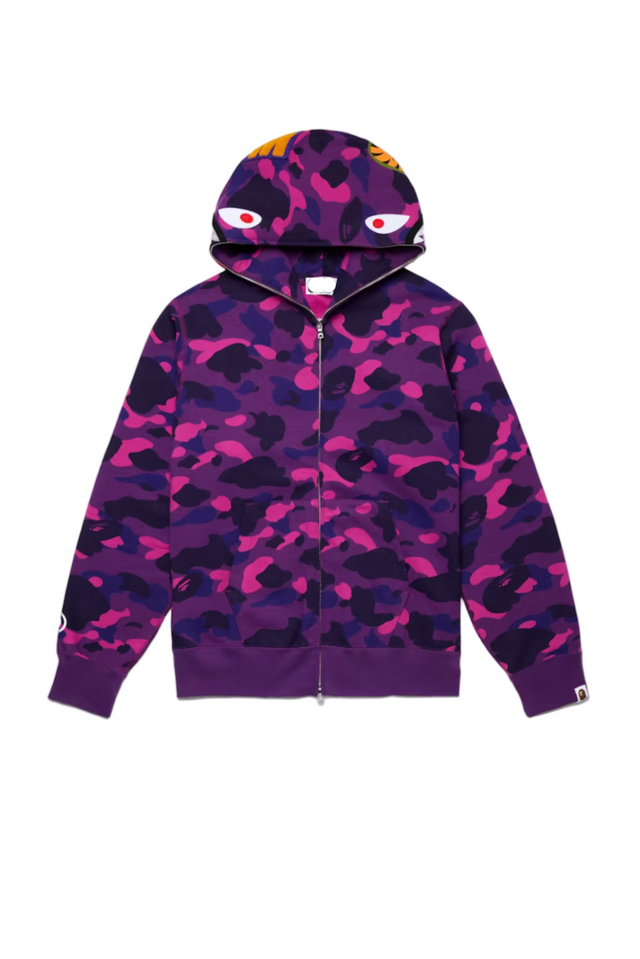 Ape Shark Zip Hoodie – product view 5