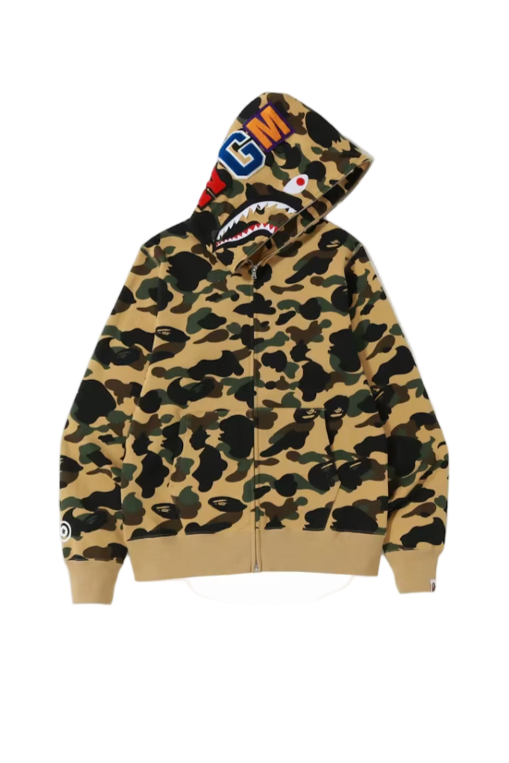 Ape Shark Zip Hoodie – product view 6