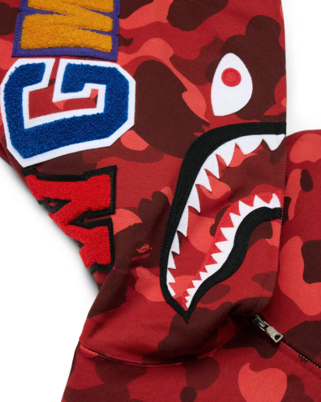 Ape Shark Zip Hoodie – product view 3