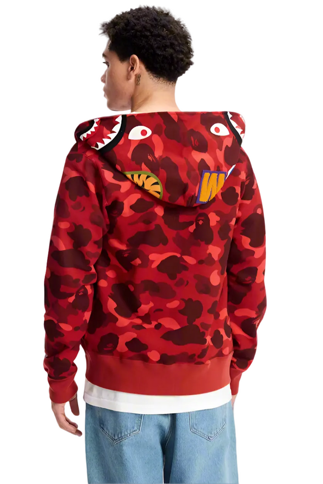 Ape Shark Zip Hoodie – product view 4