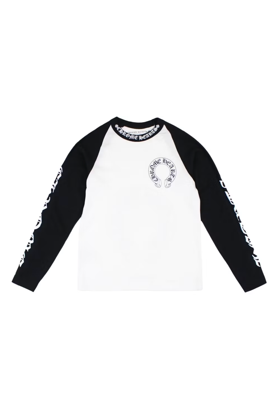 Chrome Baseball Longsleeve – product view 3