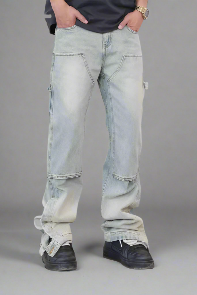 Carpenter Flared Jeans – product view 3