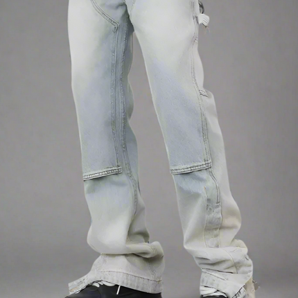 Carpenter Flared Jeans – product view 2
