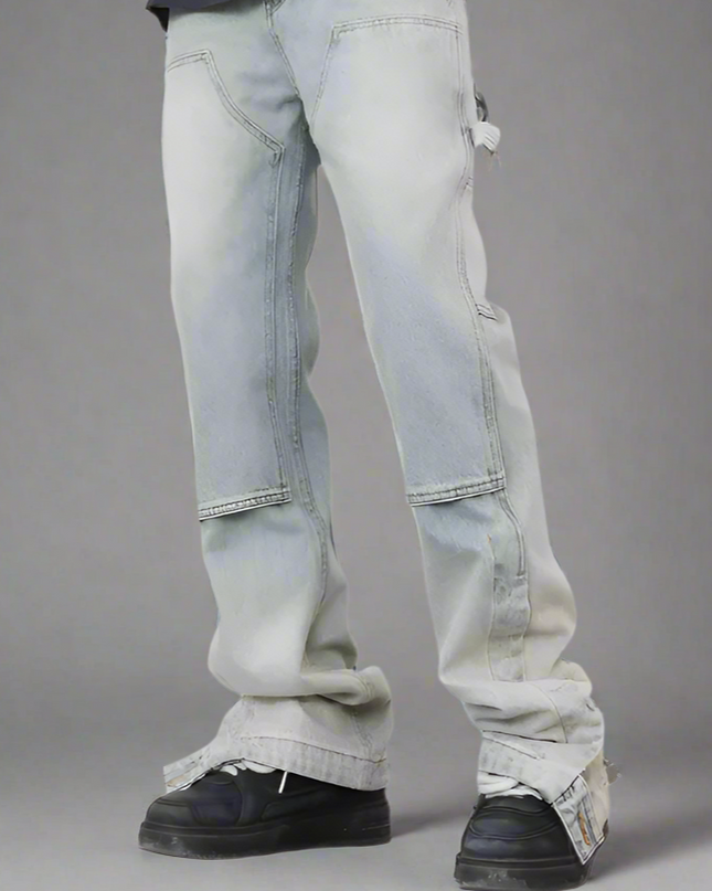 Carpenter Flared Jeans – product view 2