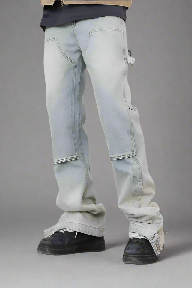 Carpenter Flared Jeans – product view 2
