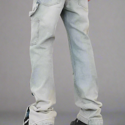 Carpenter Flared Jeans – product view 4