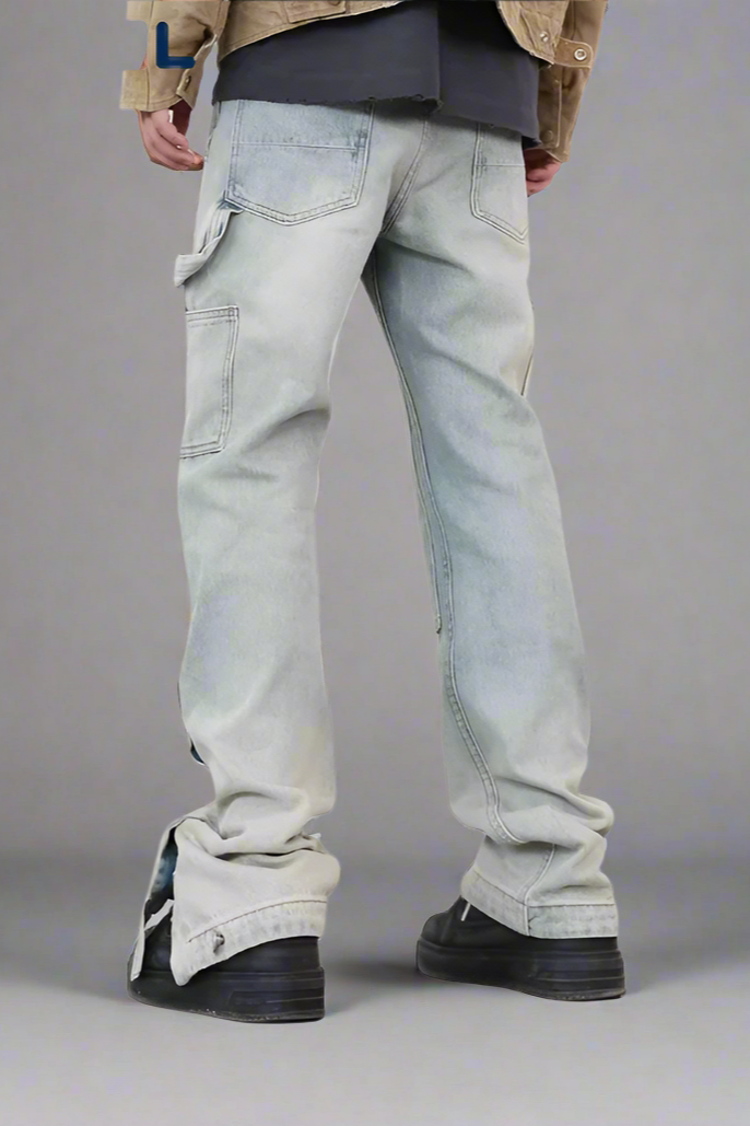 Carpenter Flared Jeans – product view 4