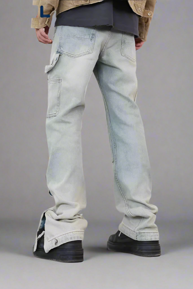 Carpenter Flared Jeans – product view 4
