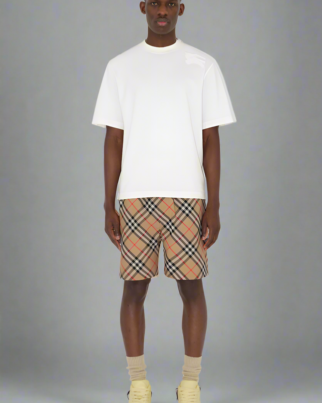 Check Shorts – product view 2
