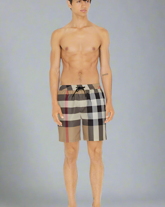 Check Swim Shorts – product view 2