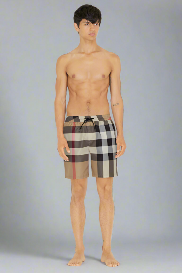 Check Swim Shorts – product view 2