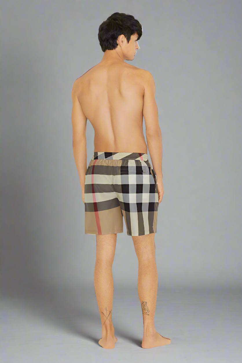 Check Swim Shorts – product view 3