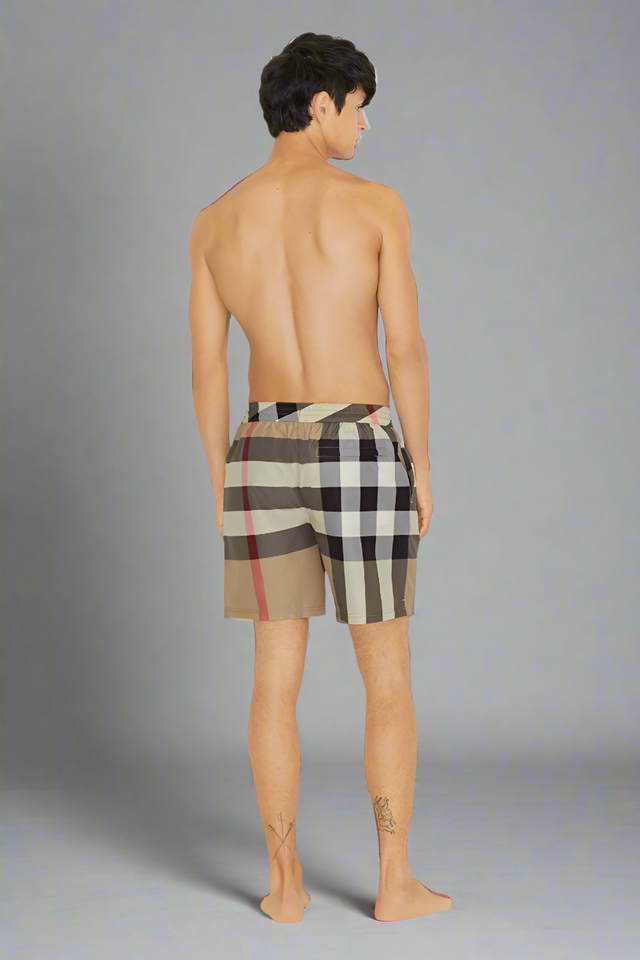 Check Swim Shorts – product view 3