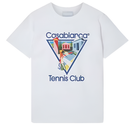 Casa City Tennis T-shirt – main product image
