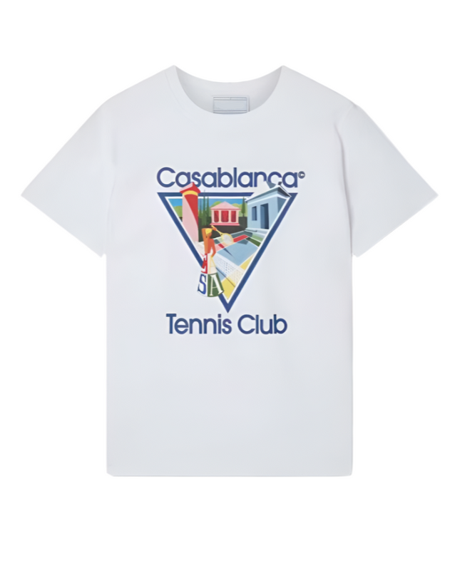 Casa City Tennis T-shirt – main product image