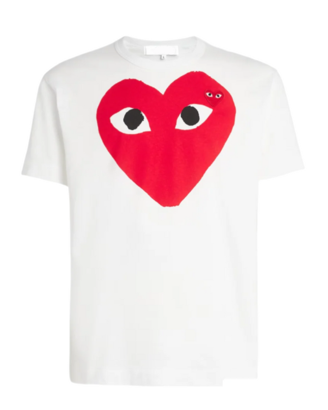 Heart Middle T-shirt – main product image
