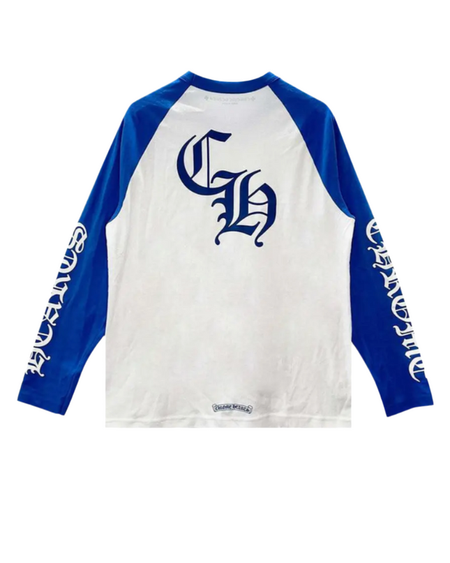 Chrome Baseball Longsleeve – product view 2