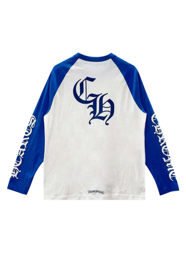 Chrome Baseball Longsleeve – product view 2