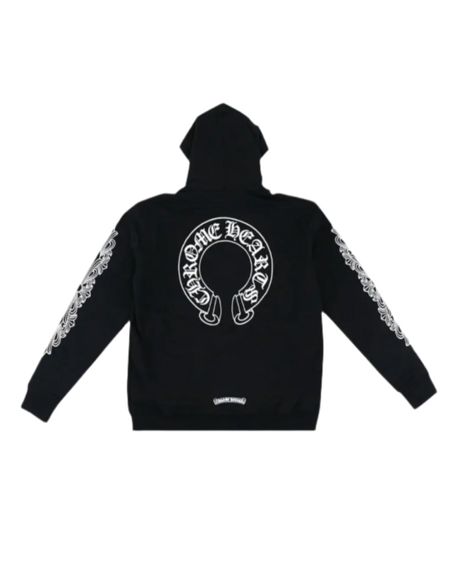 Chrome Classic Zip Hoodie – main product image
