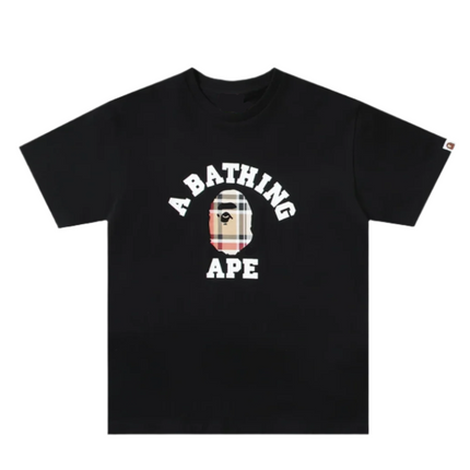 Ape College Check T-shirt – main product image