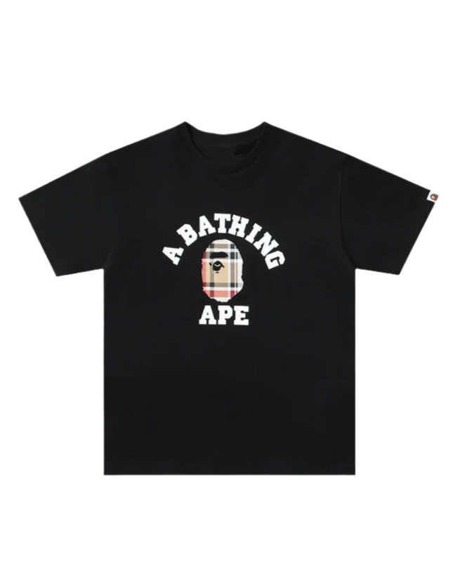 Ape College Check T-shirt – main product image