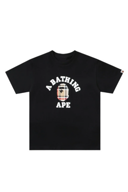 Ape College Check Tee