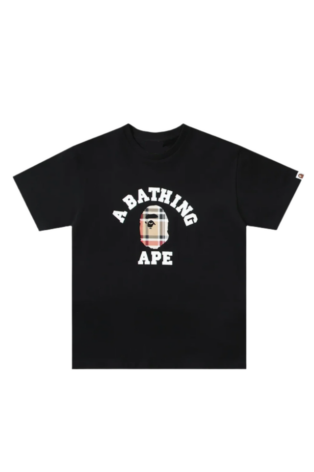 Ape College Check T-shirt – main product image