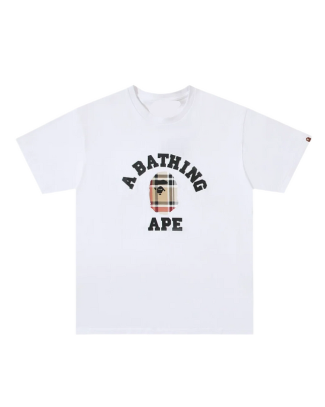Ape College Check T-shirt – product view 2