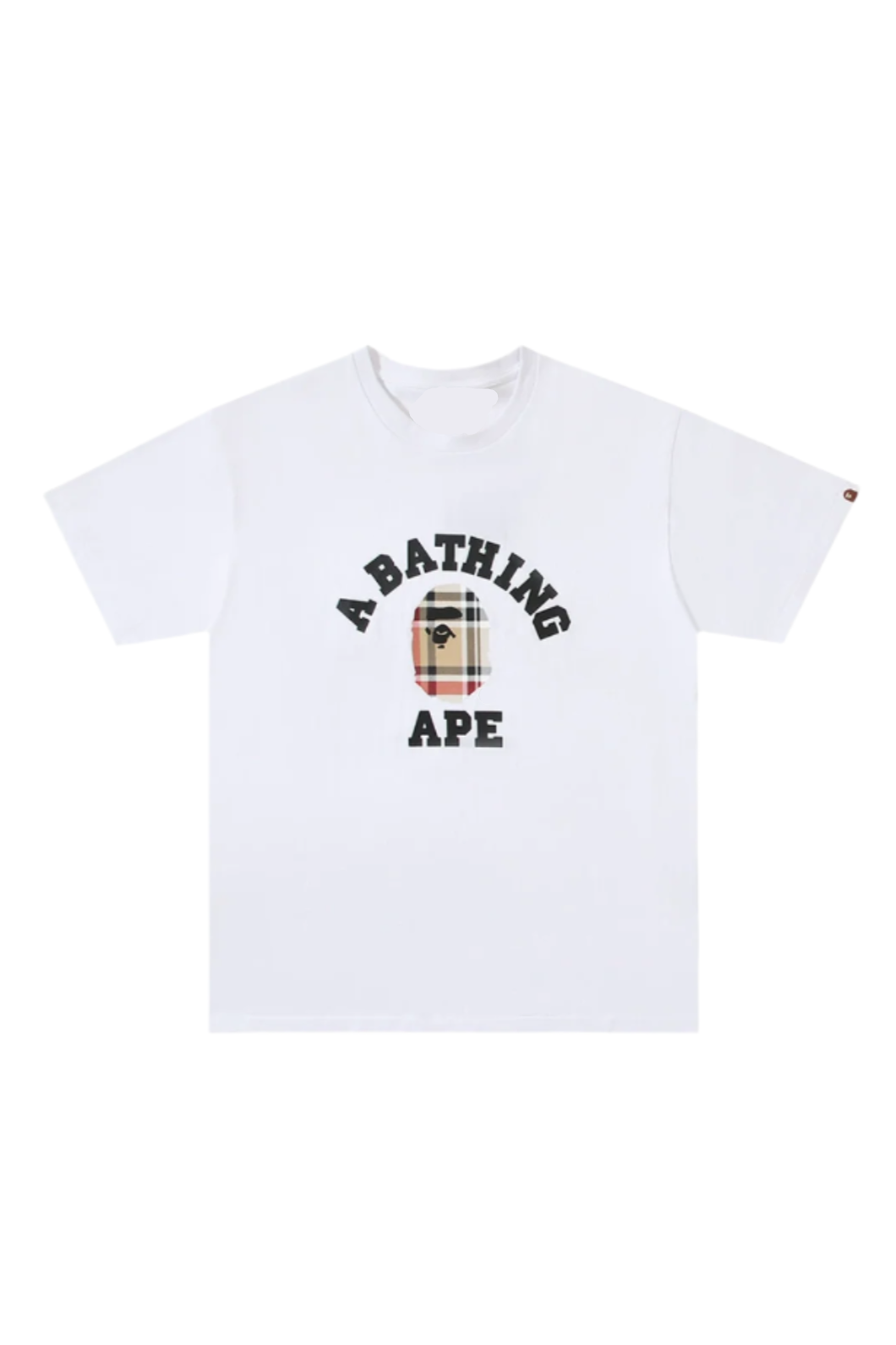 Ape College Check T-shirt – product view 2