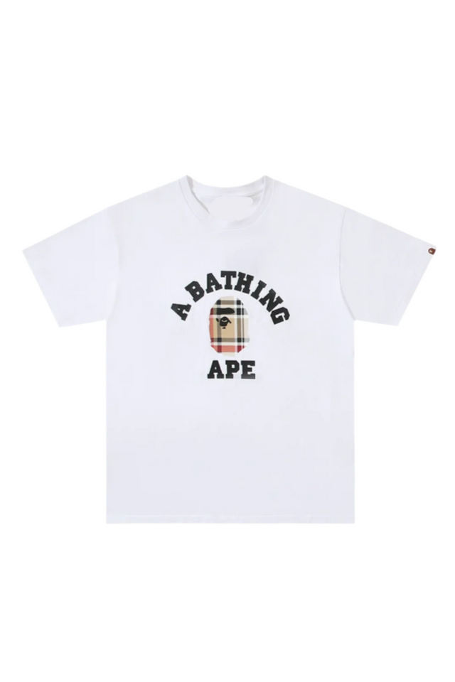 Ape College Check T-shirt – product view 2