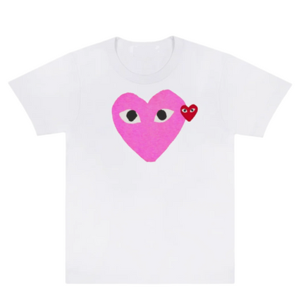 Heart Double T-shirt – main product image