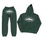 Full Tracksuit / Dark Green / S