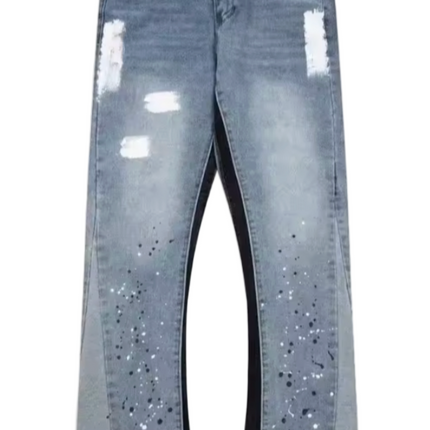 Spray Flared Jeans – main product image