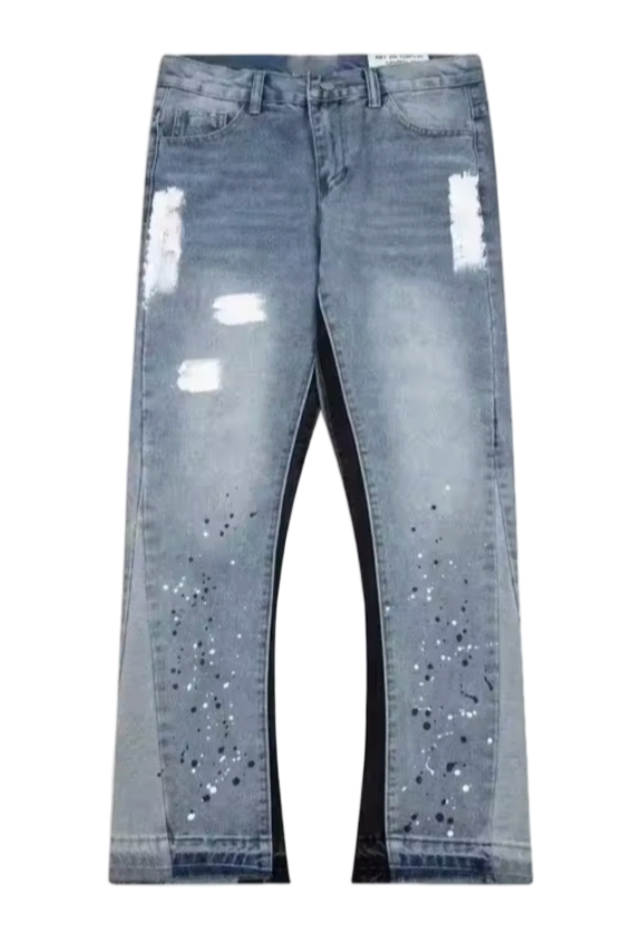 Spray Flare Jeans