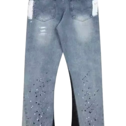 Spray Flared Jeans – product view 2