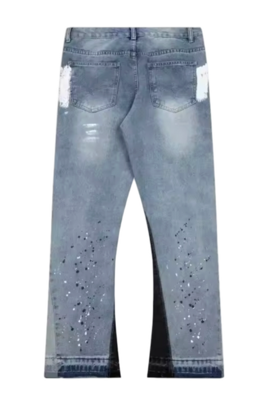 Spray Flared Jeans – product view 2
