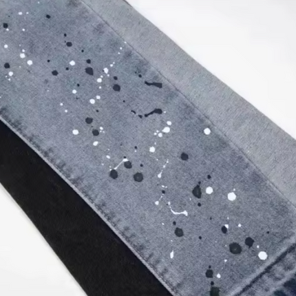 Spray Flared Jeans – product view 3