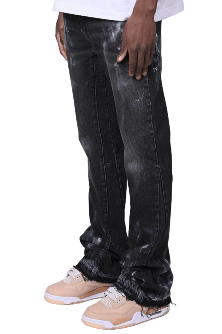 Aurora Classic Flared Jeans – product view 4