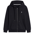 Hoodie / Black/White / S
