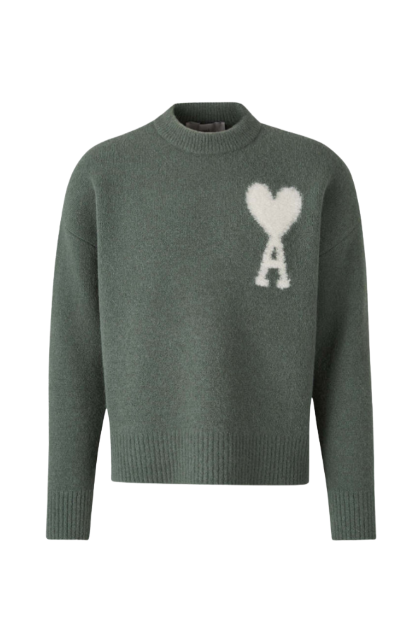 Heart Knit Sweater – product view 8