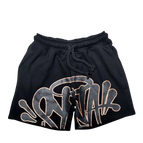 Shorts / Black / Orange / XS