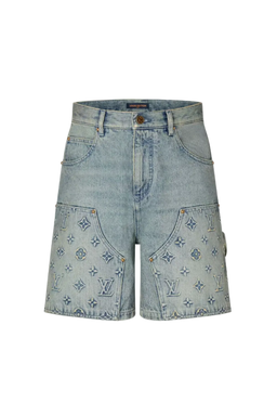 Intarsia Shorts