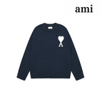 • Navy blue [2115 crew neck jacquard style]
