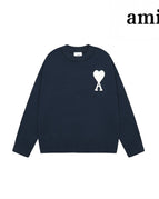 • Navy blue [2115 crew neck jacquard style]