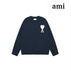 • Navy blue [2115 crew neck jacquard style]