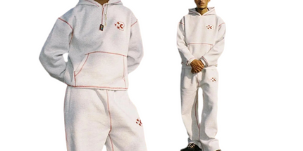 Y2K Harajuku Hoodie & Sweatpants Set Mldrip