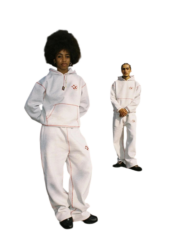 Y2K Harajuku Hoodie & Sweatpants Set Mldrip