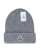 Grey Moncler Beanie