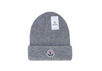 Grey Moncler Beanie
